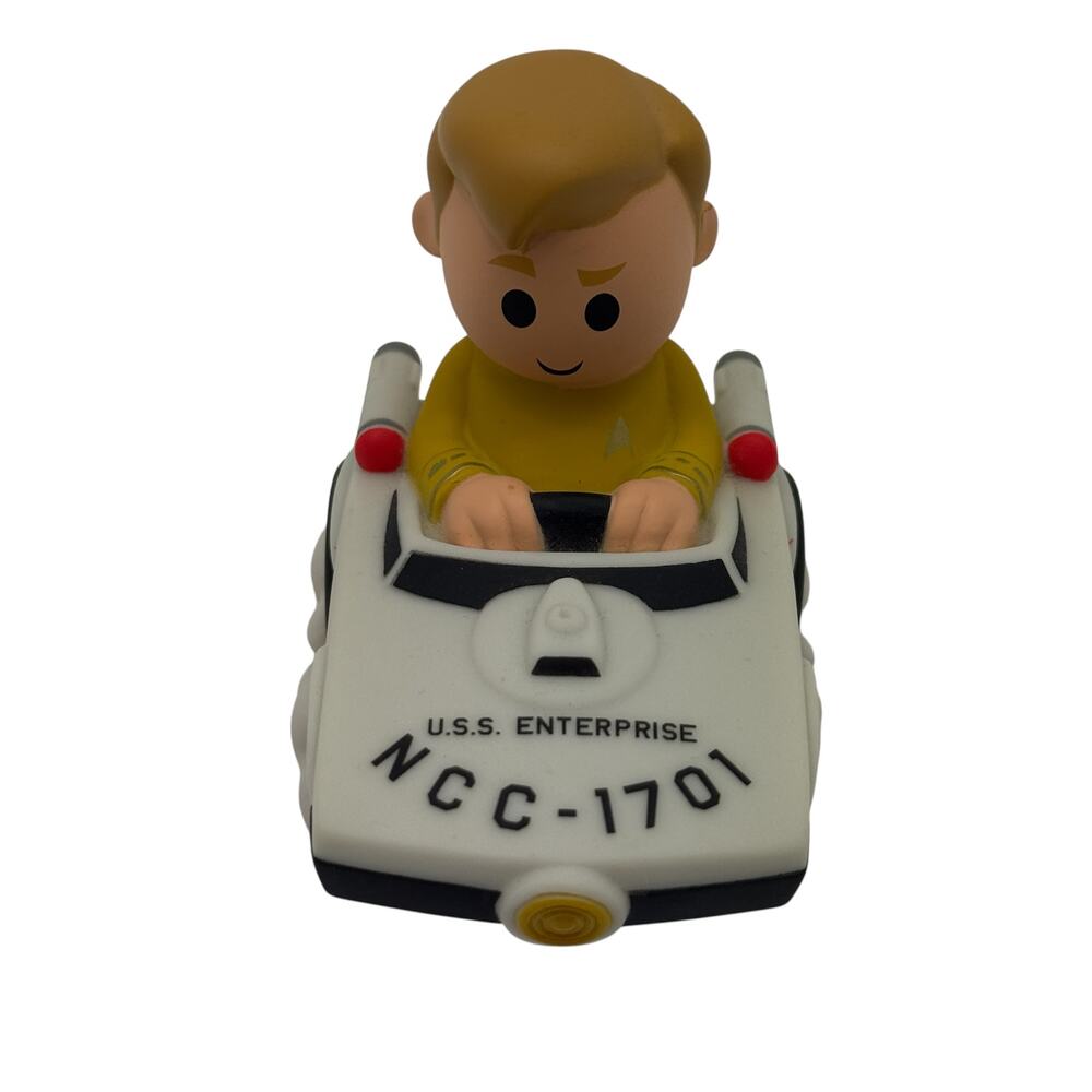 Hallmark 2016 Squeelys Star Trek Captain Kirk Vinyl Figure